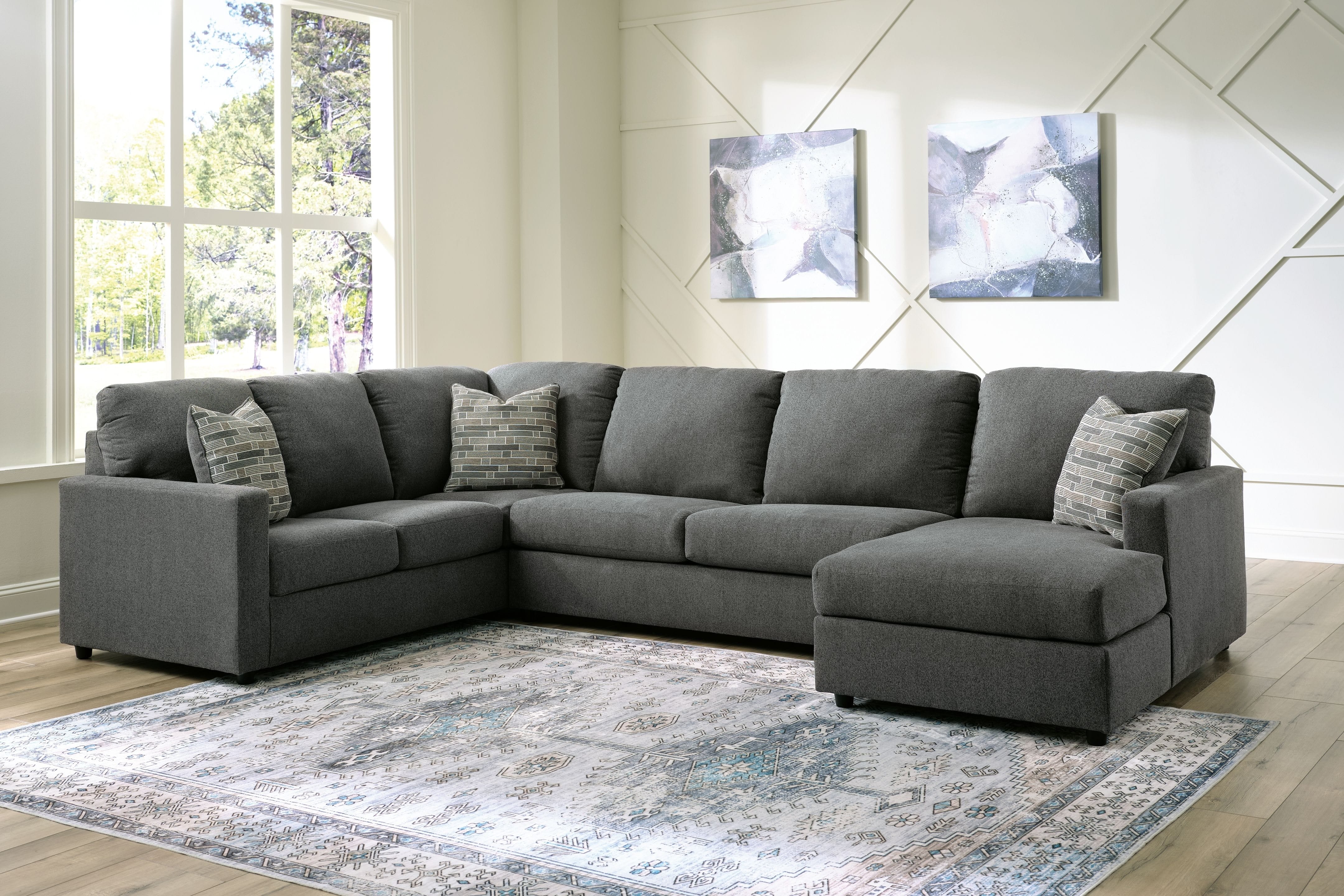 Ashley Living Room Sectional 29003-48-34-17