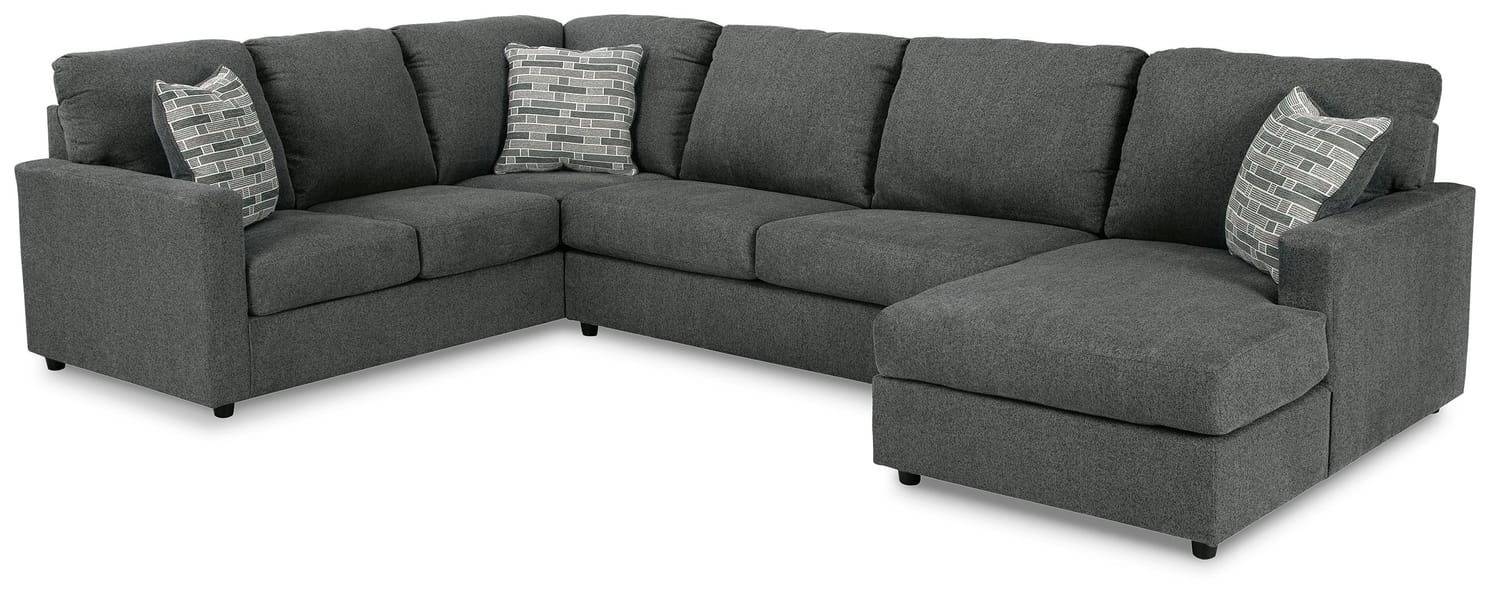 Ashley Living Room Sectional 29003-48-34-17