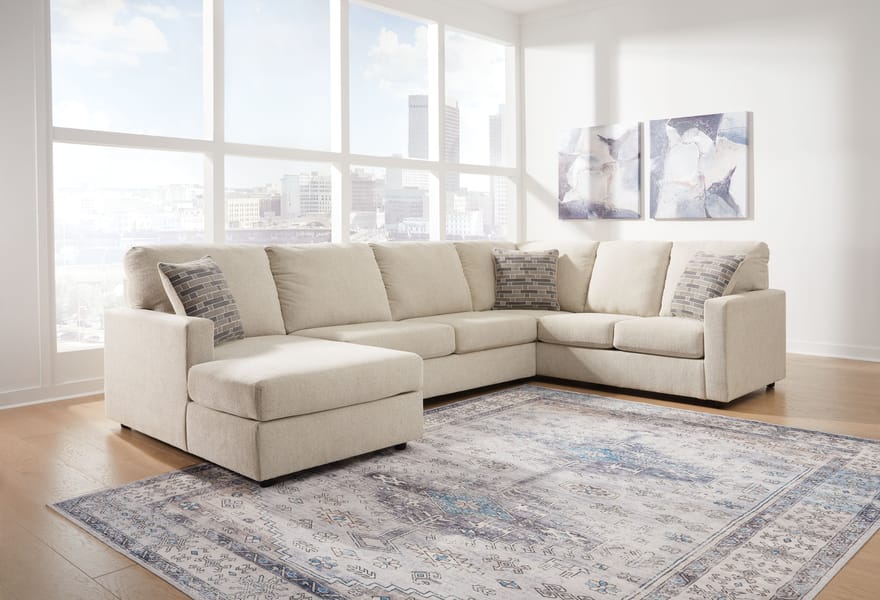 Edenfield Living Room 3 PC Sectional