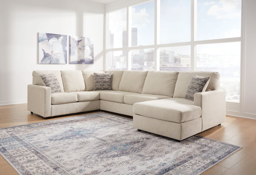 Edenfield Living Room 3 PC Sectional