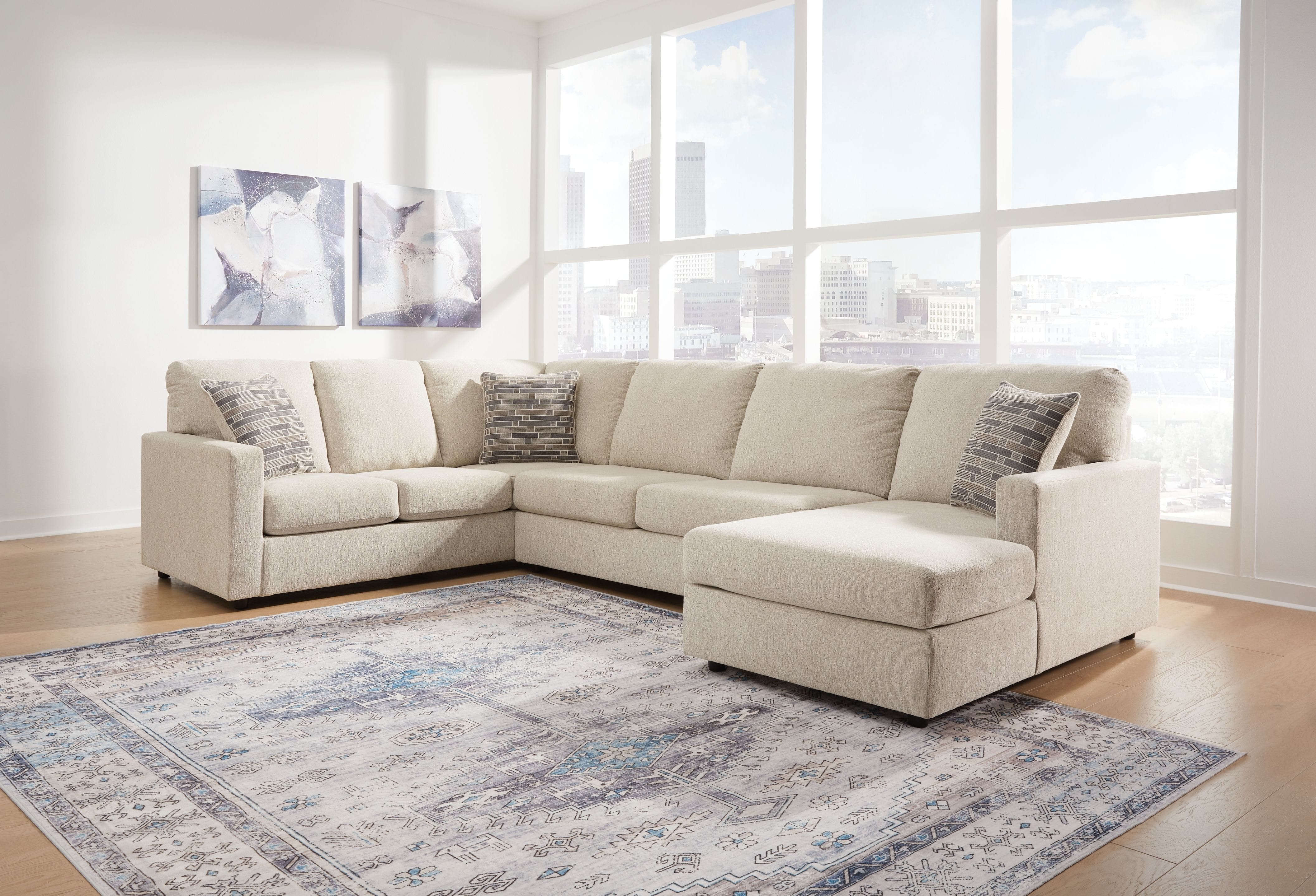 Edenfield Living Room 3 PC Sectional