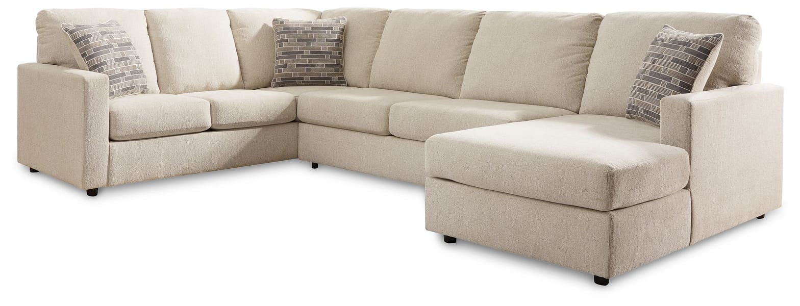 Edenfield Living Room 3 PC Sectional
