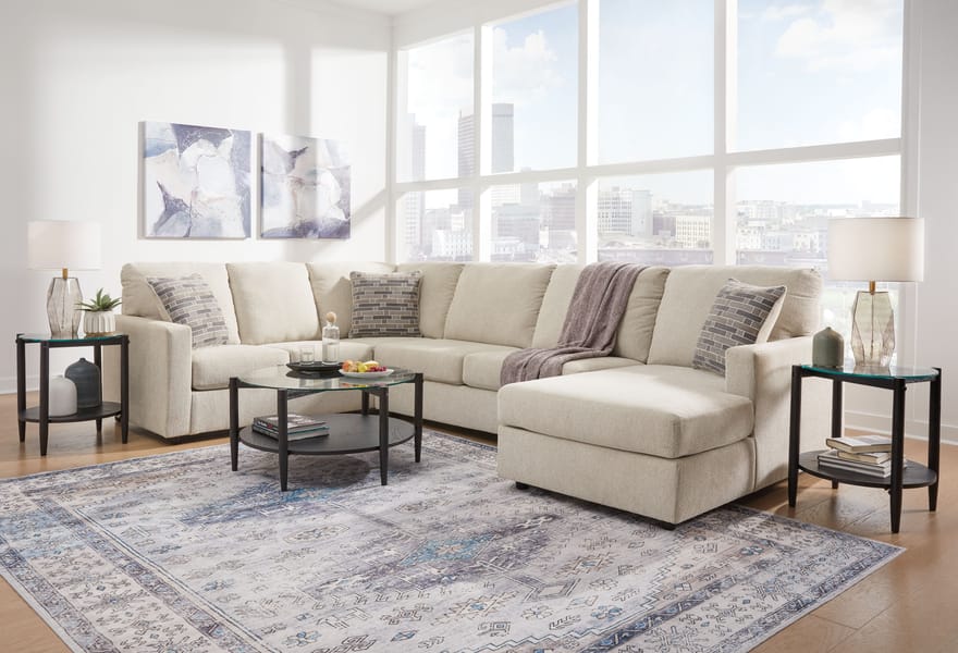 Edenfield Living Room 3 PC Sectional