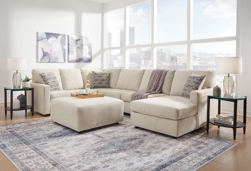 Edenfield Living Room 3 PC Sectional