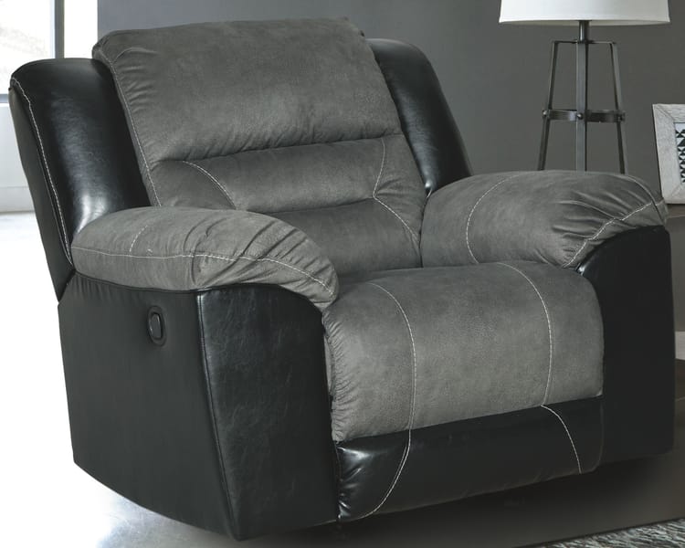 Ashley Living Room 3 Piece Reclining Living Room Set 29102-88-94-25