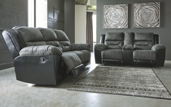 Ashley Living Room 3 Piece Reclining Living Room Set 29102-88-94-25