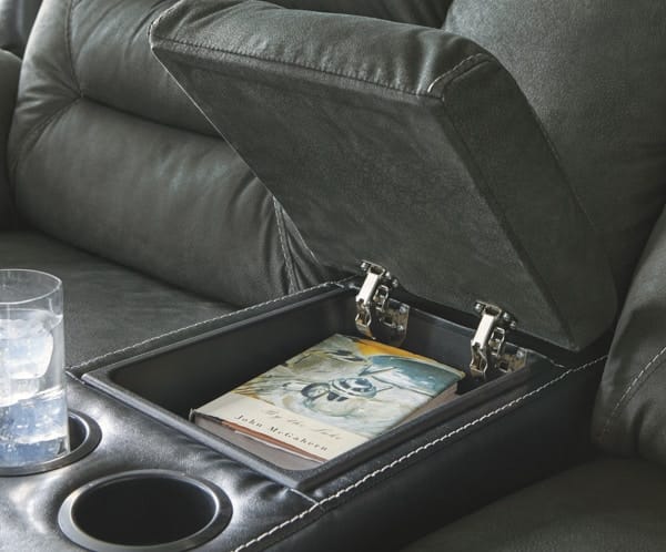 Ashley Living Room 2 Piece Reclining Living Room Set 29102-88-94
