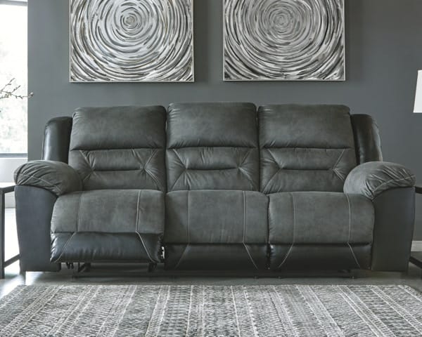 Ashley Living Room 2 Piece Reclining Living Room Set 29102-88-94