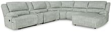 Ashley Living Room Left Arm Facing Recliner 7 Pc Sectional 29302-40-19-46-57-2-77-07