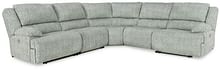 Ashley Living Room Left Arm Facing Power Recliner 4 Pc Sectional 29302-58-46-77-62