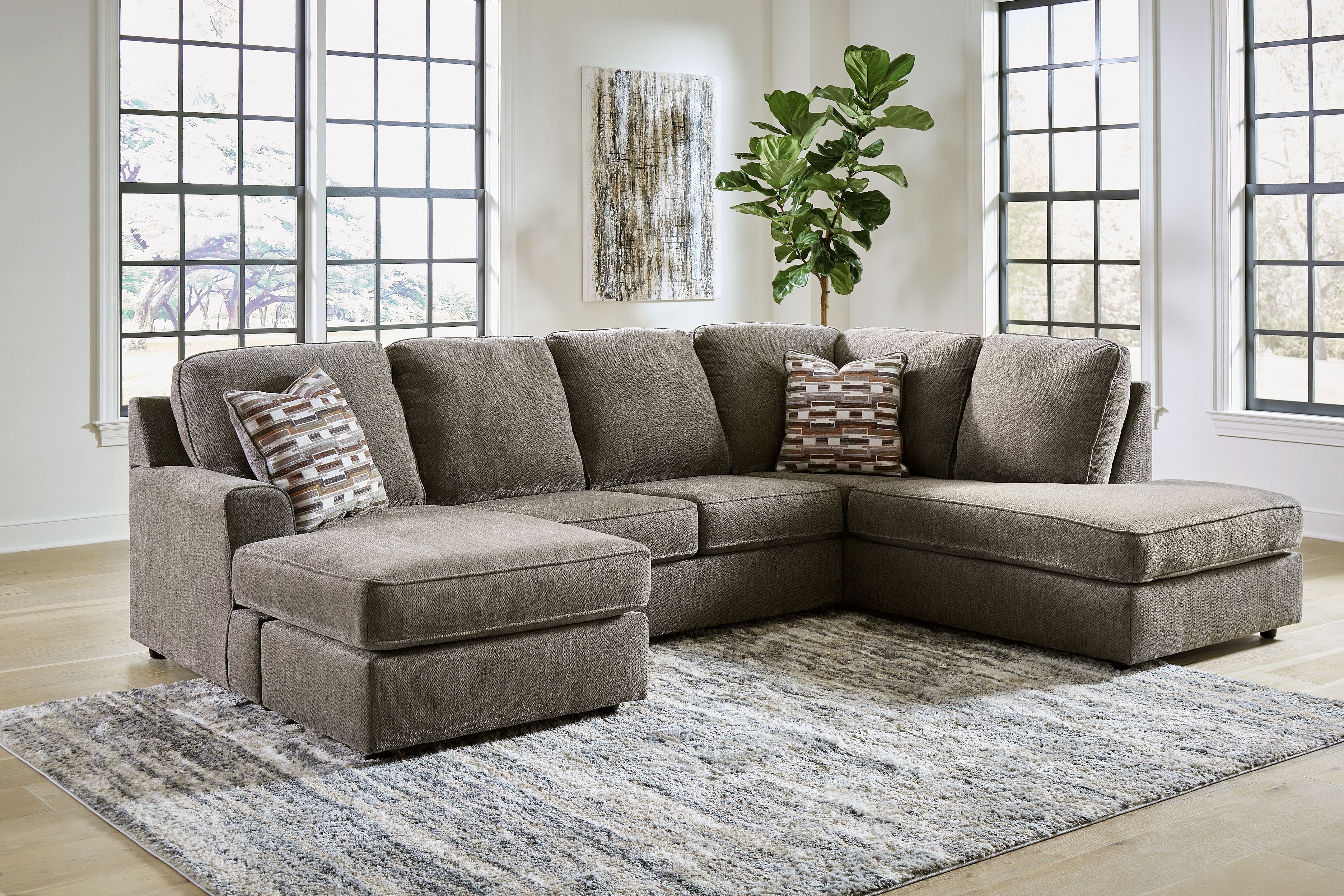 Living Room Sectionals Ashley Living Room Sectional 29402 02 17 at iStyle Furniture Store