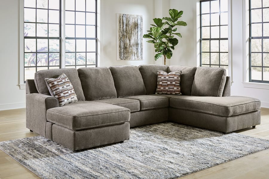 Ashley Living Room Sectional 29402-02-17