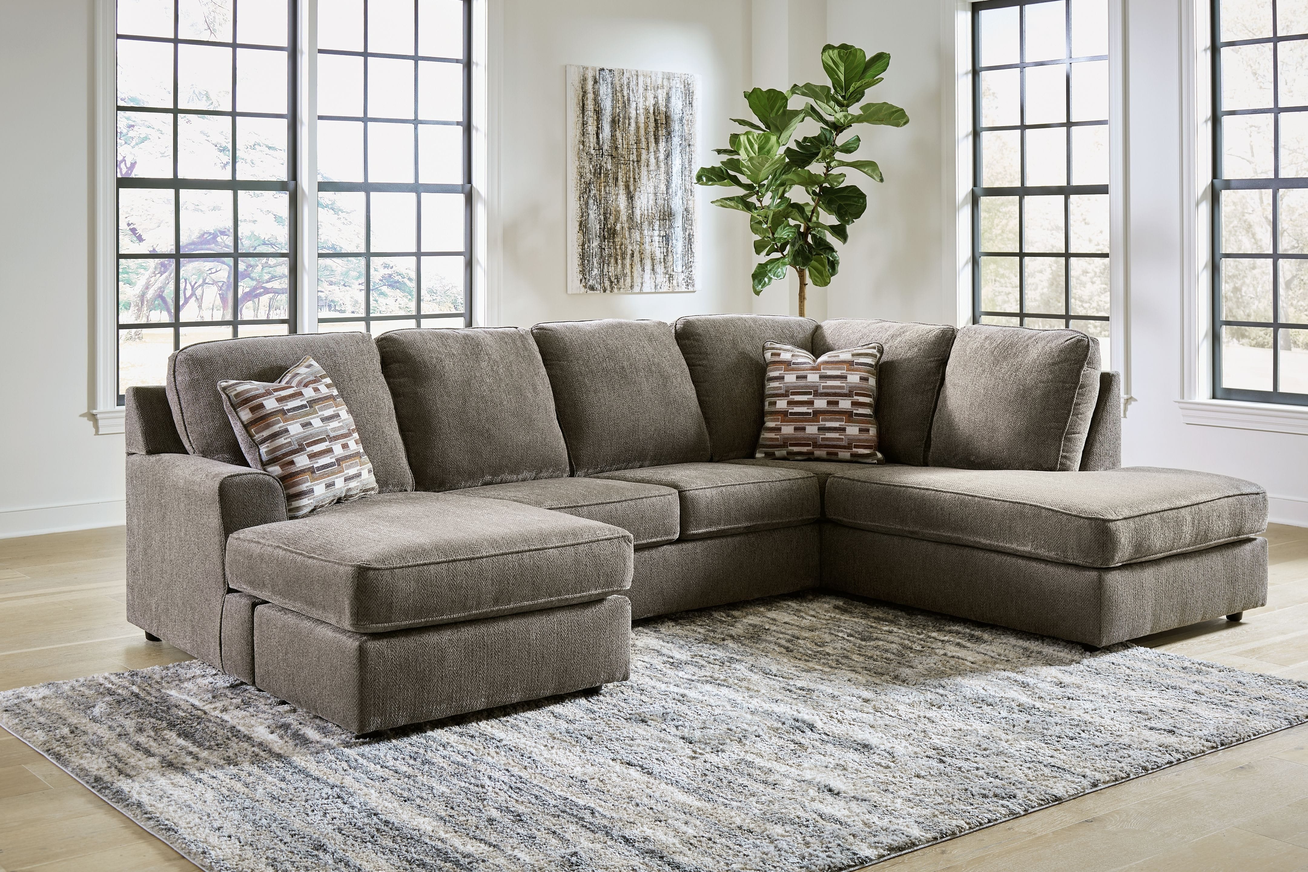 Ashley Living Room Sectional 29402-02-17