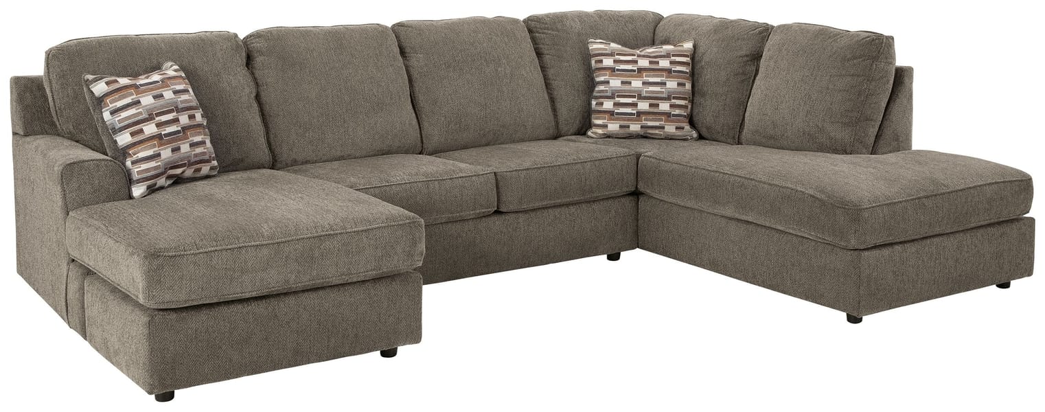 Ashley Living Room Sectional 29402-02-17