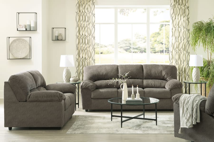 Ashley Living Room 3 Piece Living Room Set 29502-38-35-25