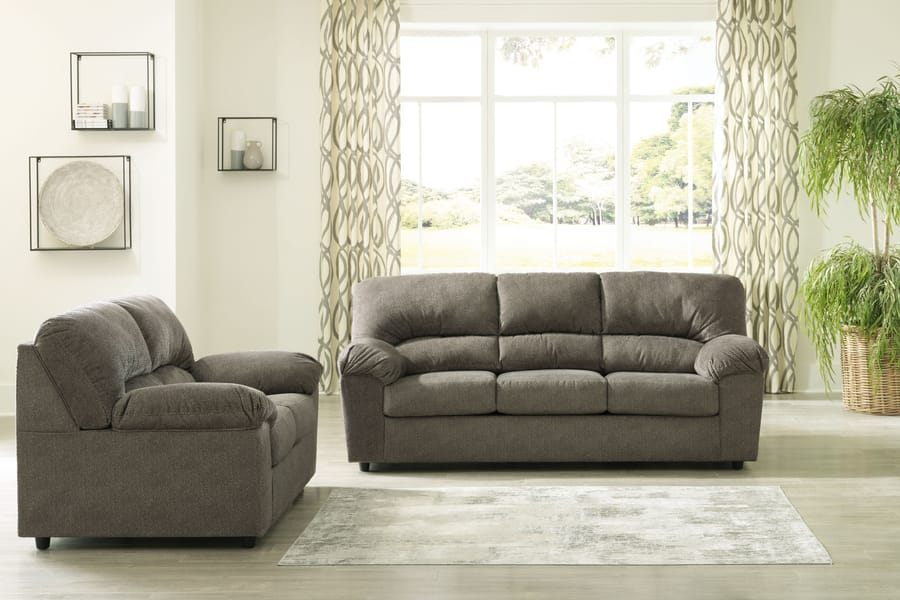 Ashley Living Room 2 Piece Sofa and Loveseat 29502-38-35