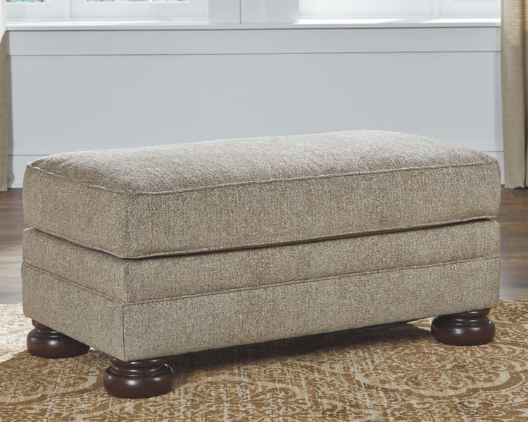Ashley Living Room Chair and a Half with Ottoman 29603-23-14