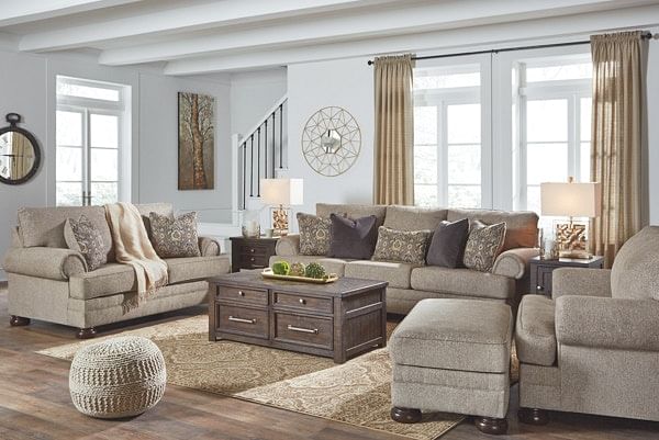 Ashley Living Room 4 Piece Living Room Set 29603-38-35-23-14