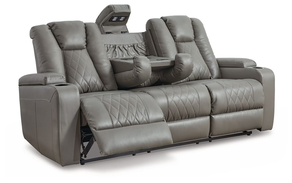 Ashley Living Room 2 Piece Reclining Sofa and Loveseat 29702-89-94