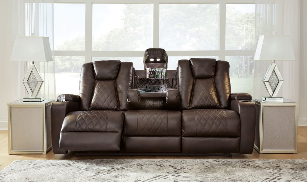 Ashley Living Room 2 Piece Reclining Sofa and Loveseat 29703-89-94