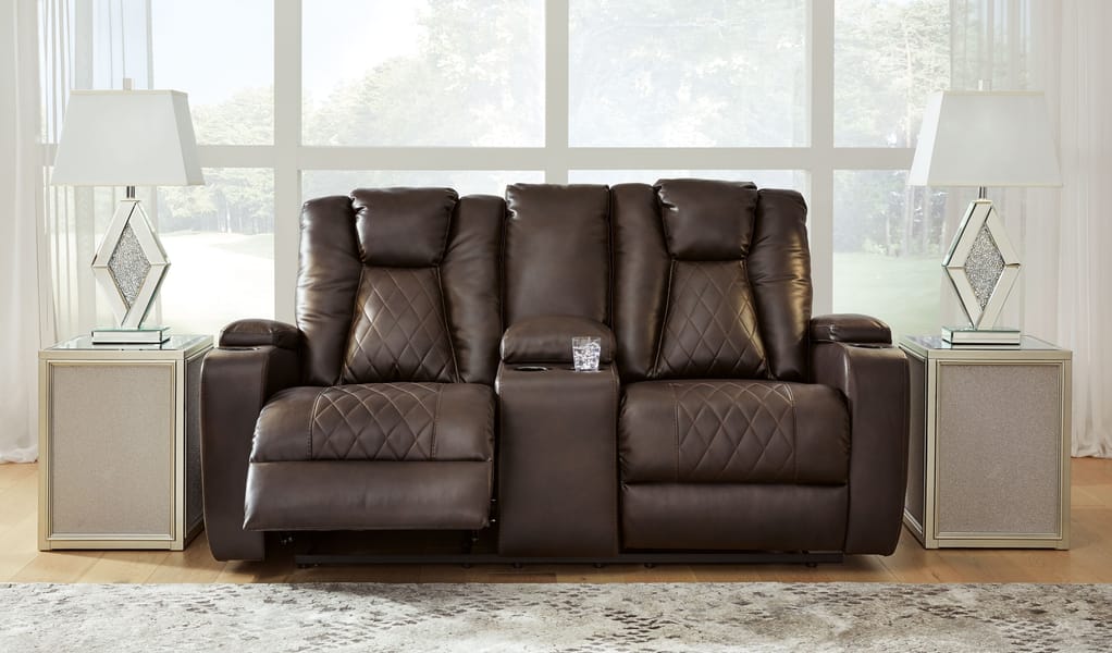 Ashley Living Room 2 Piece Reclining Sofa and Loveseat 29703-89-94