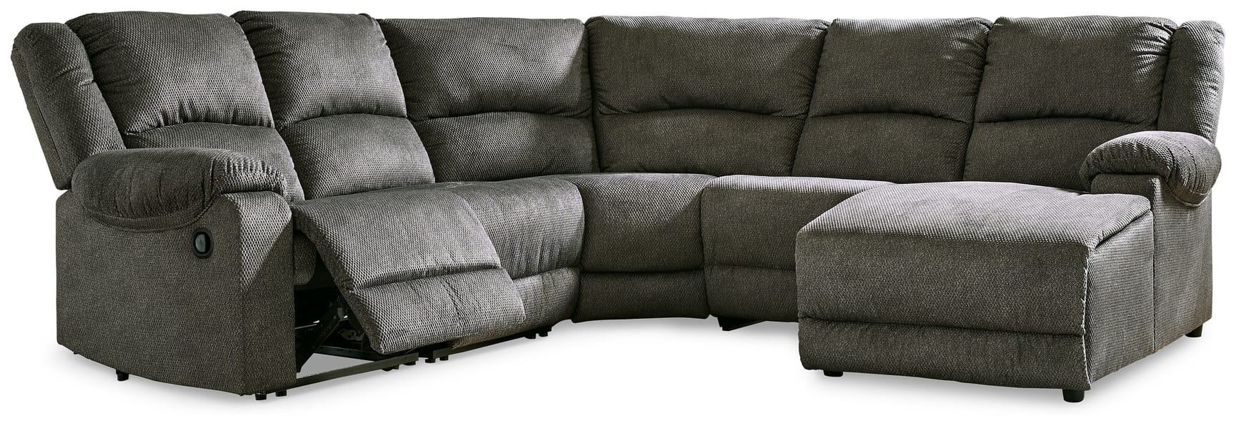 Ashley Living Room Reclining Sectional 30402-40-19-77-46-17
