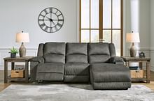 Ashley Living Room Reclining Sectional 30402-40-46-17