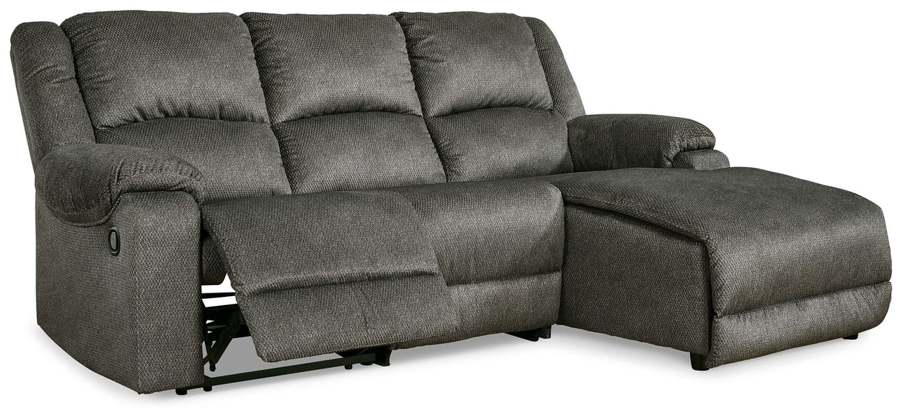 Ashley Living Room Reclining Sectional 30402-40-46-17