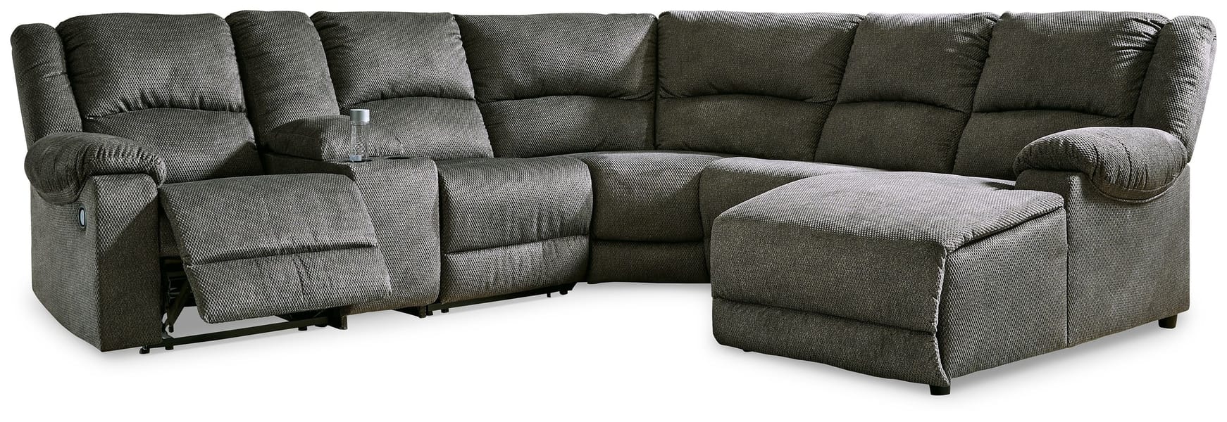 Ashley Living Room Reclining Sectional 30402-40-57-19-77-46-17