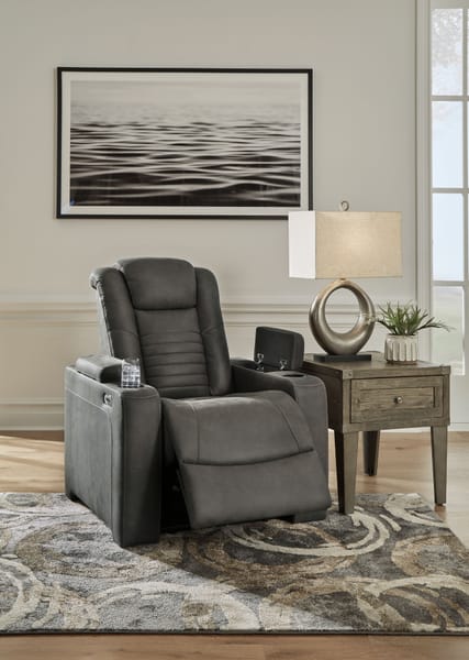 Ashley Living Room 3 Piece Power Reclining Living Room Set 30606-15-18-13