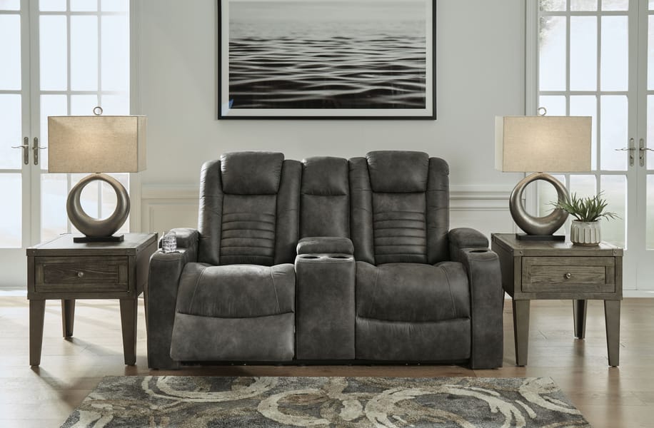 Ashley Living Room 3 Piece Power Reclining Living Room Set 30606-15-18-13