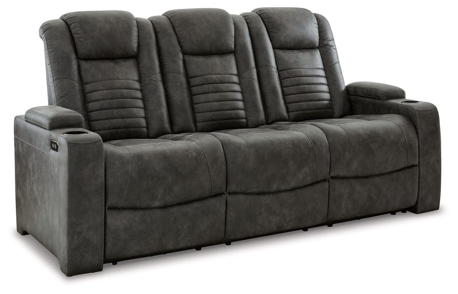 Ashley Living Room Power Reclining Sofa and Loveseat 30606-15-18