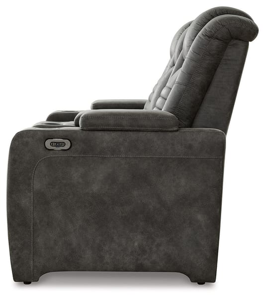 Ashley Living Room Power Reclining Sofa and Loveseat 30606-15-18