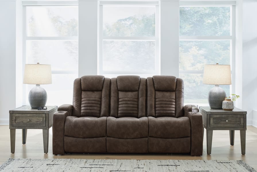 Ashley Living Room Power Reclining Sofa and Loveseat 30607-15-18