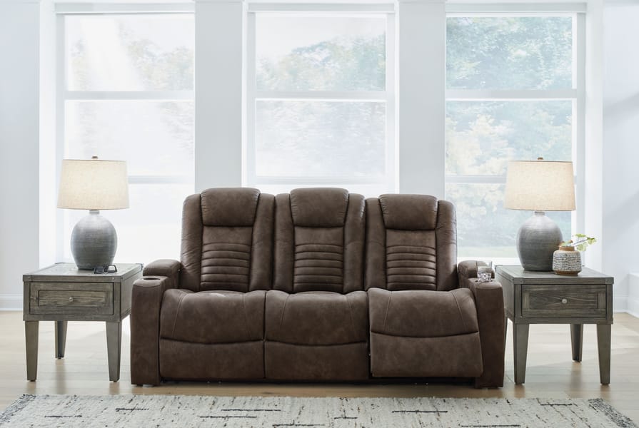 Ashley Living Room Power Reclining Sofa and Loveseat 30607-15-18