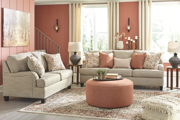 Ashley Living Room 3 Piece Living Room Set 30803-38-35-08