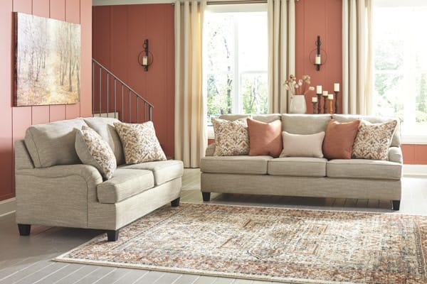 Ashley Living Room 5 Piece Living Room Set 30803-38-35-23-14-08