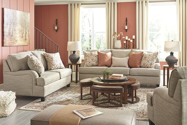 Ashley Living Room 4 Piece Living Room Set 30803-38-35-23-14