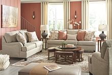 Ashley Living Room 4 Piece Living Room Set 30803-38-35-23-14