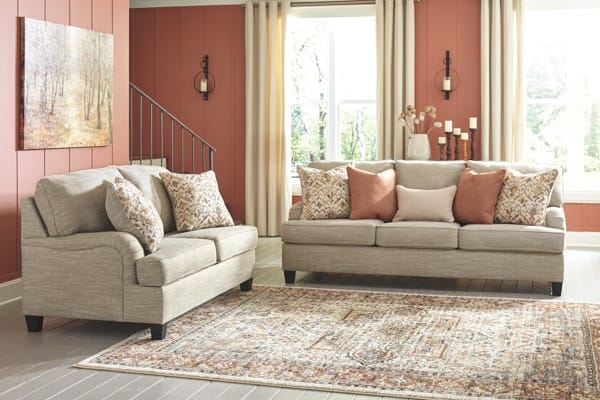 Ashley Living Room 2 Piece Reclining Living Room Set 30803-38-35