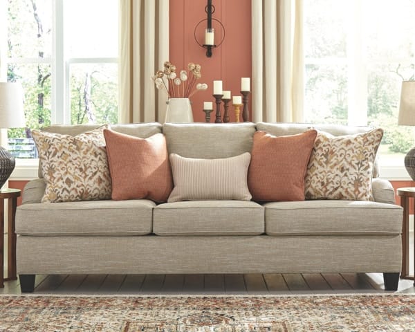 Ashley Living Room 2 Piece Reclining Living Room Set 30803-38-35