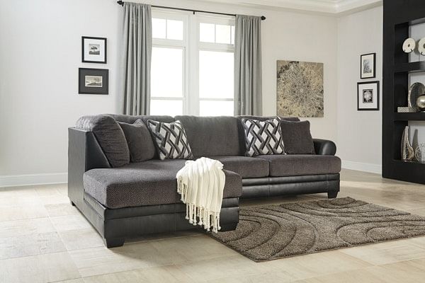 Ashley Living Room Sectional 32222-16-67