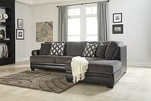 Ashley Living Room Sectional 32222-66-17