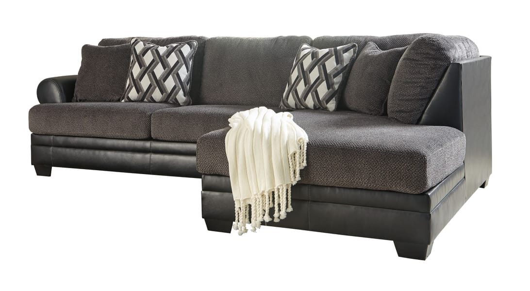 Ashley Living Room Sectional 32222-66-17