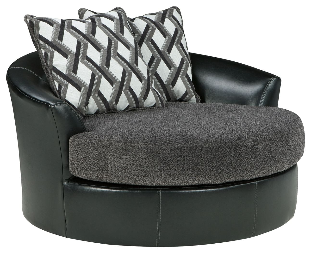 Ashley Living Room Oversized Swivel Accent Chair 3222221