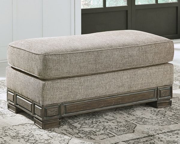 Ashley Living Room Chair and a Half with Ottoman 32302-23-14