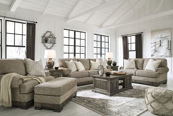 Ashley Living Room 4 Piece Living Room Set 32302-38-35-23-14