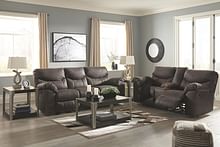 Ashley Living Room 2 Piece Reclining Living Room Set 33803-88-94
