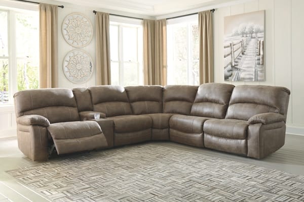 Ashley Living Room Power Reclining Sectional 34303-59-77-54-62