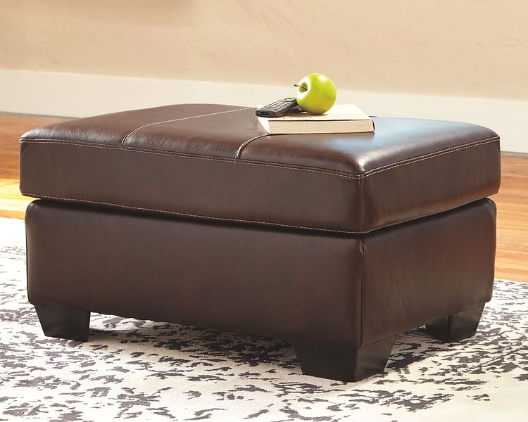 Ashley Living Room Chair with Ottoman 34502-20-14